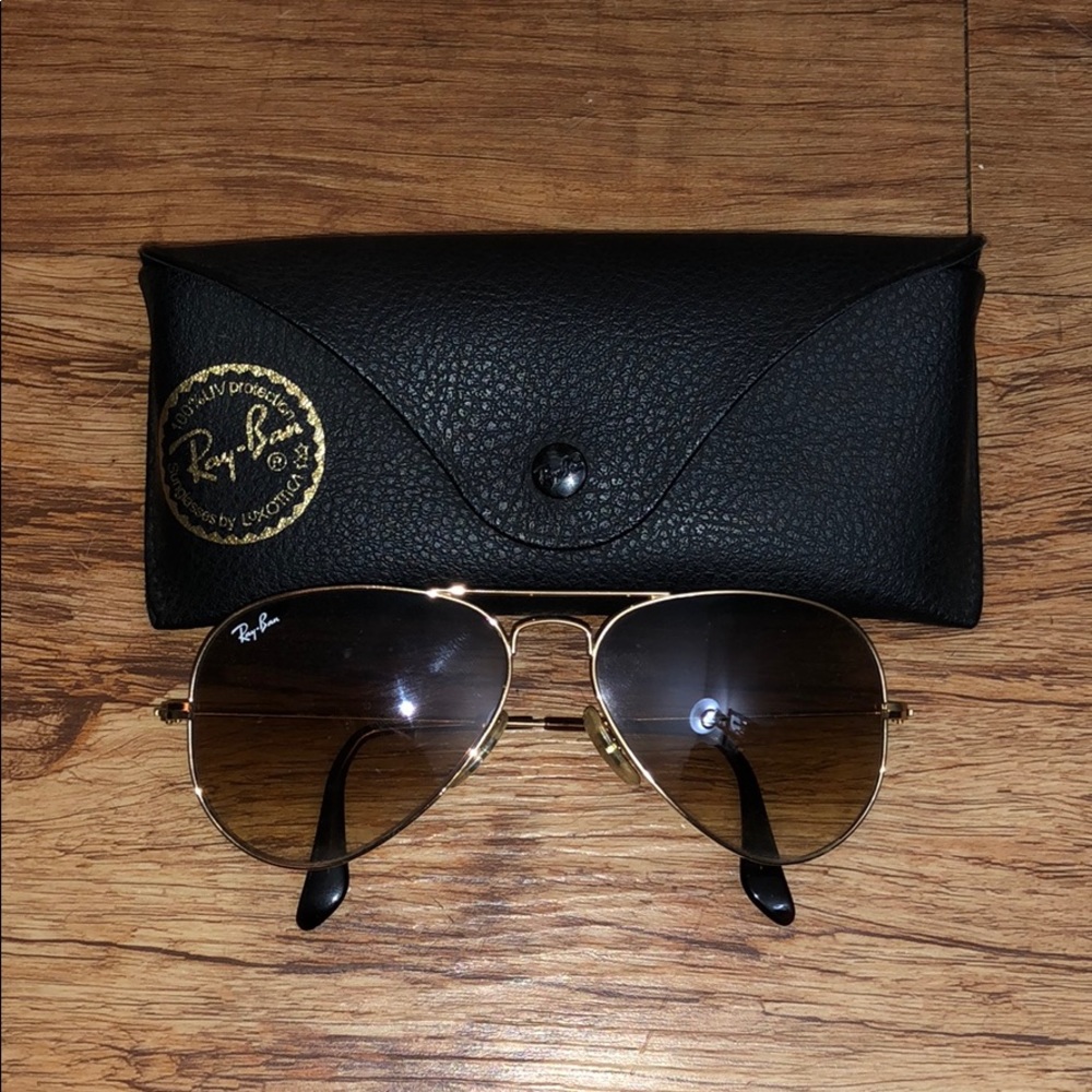 Ray Ban Large Metal Aviator